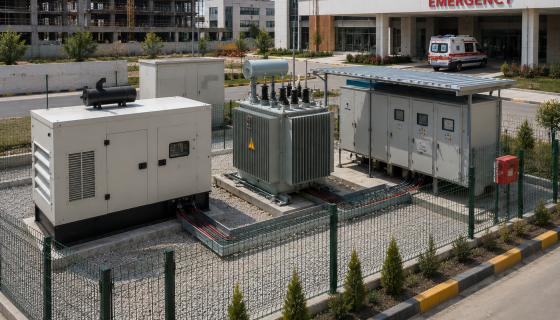 Healthcare Power Infrastructure – UAE