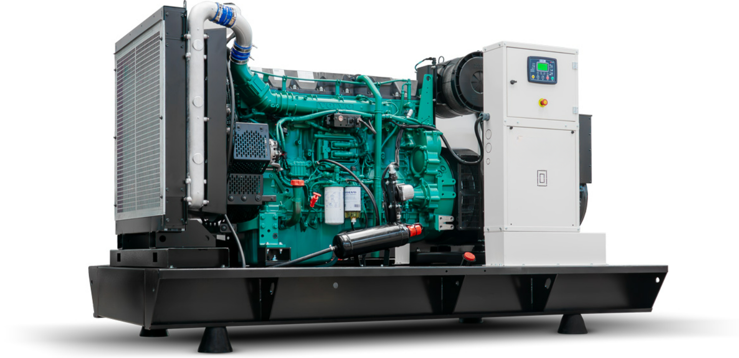 Volvo Penta Powered Diesel Generators